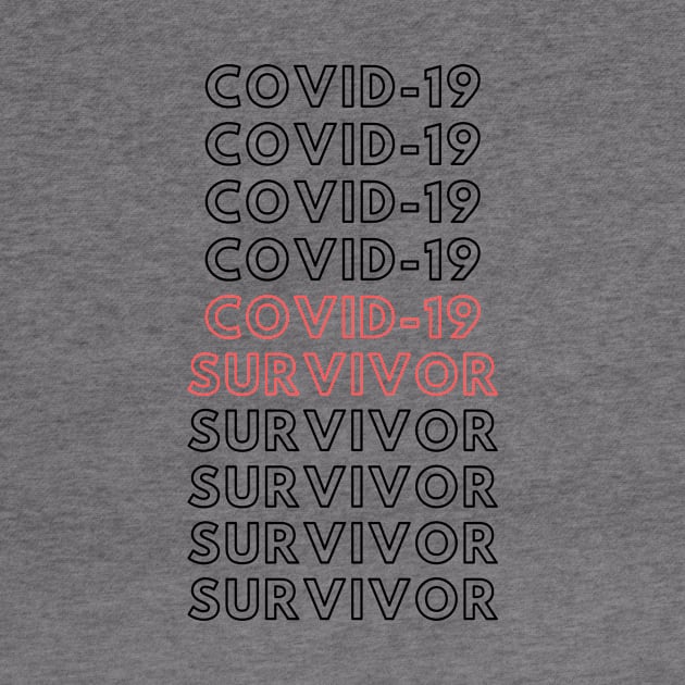 Covid-19 Survivor by MotiveTees